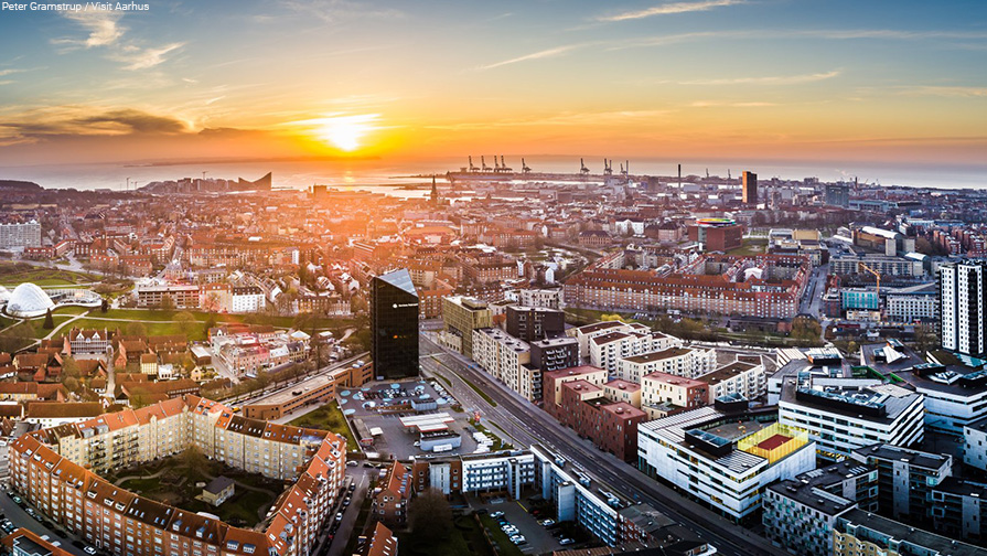 Aarhus panoramabillede